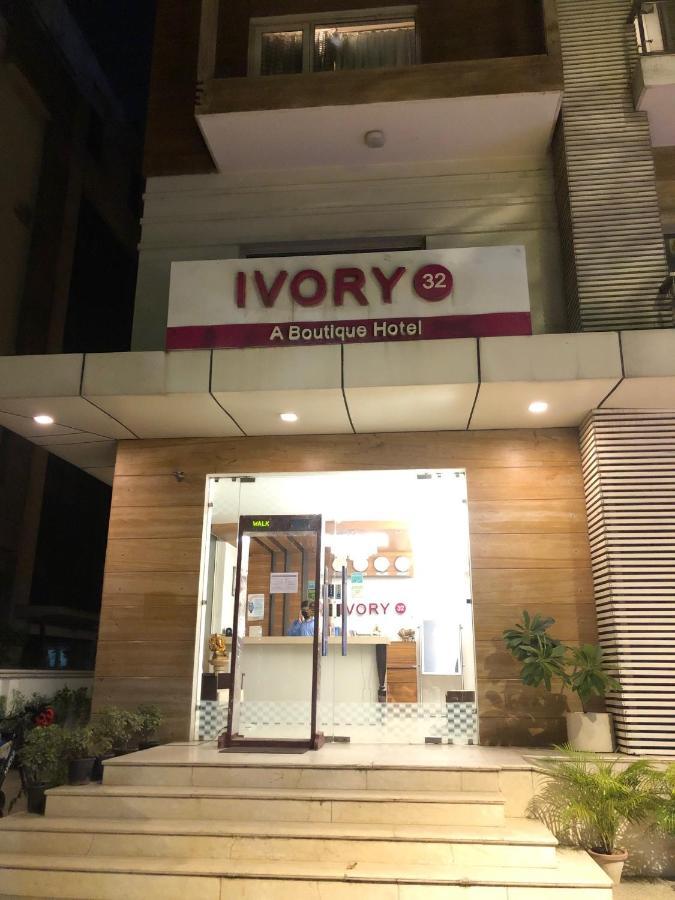 Hotel Ivory 32 New Delhi Exterior foto