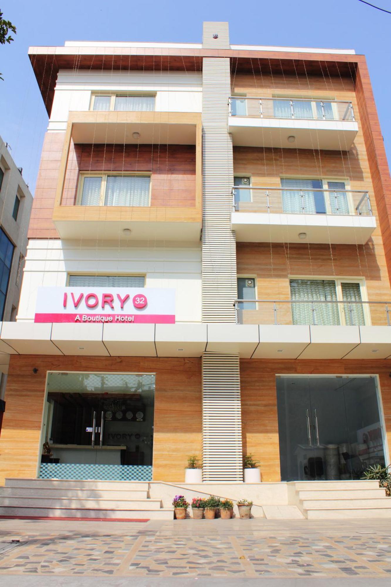 Hotel Ivory 32 New Delhi Exterior foto