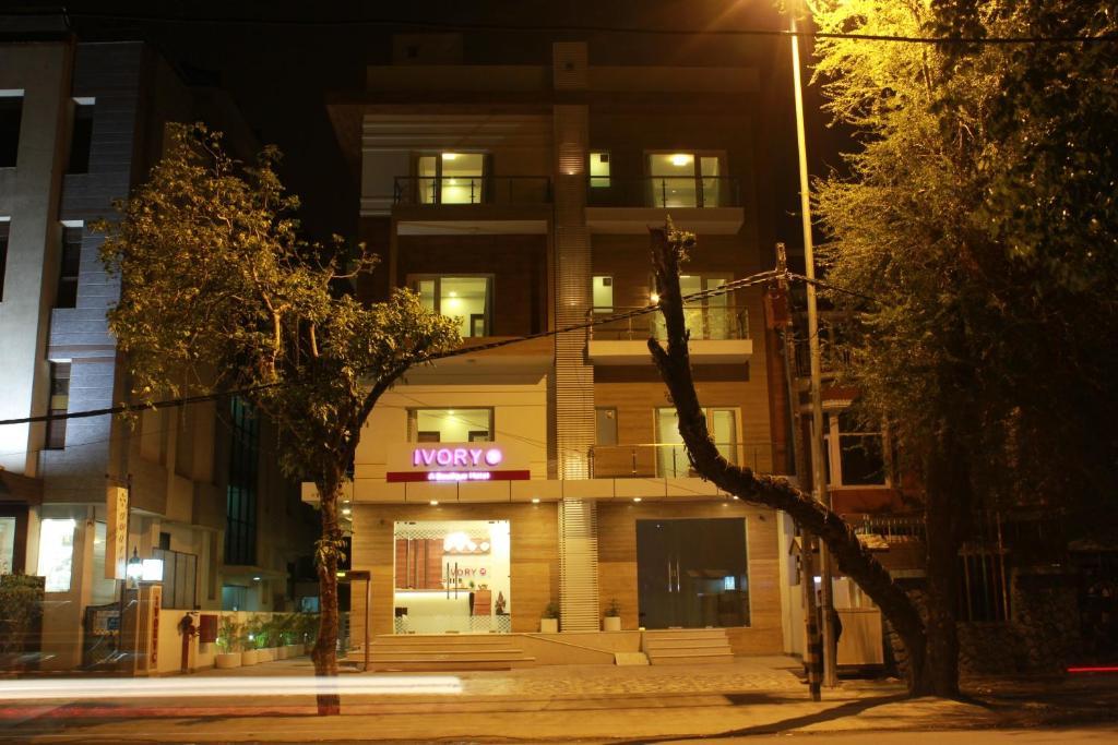 Hotel Ivory 32 New Delhi Exterior foto