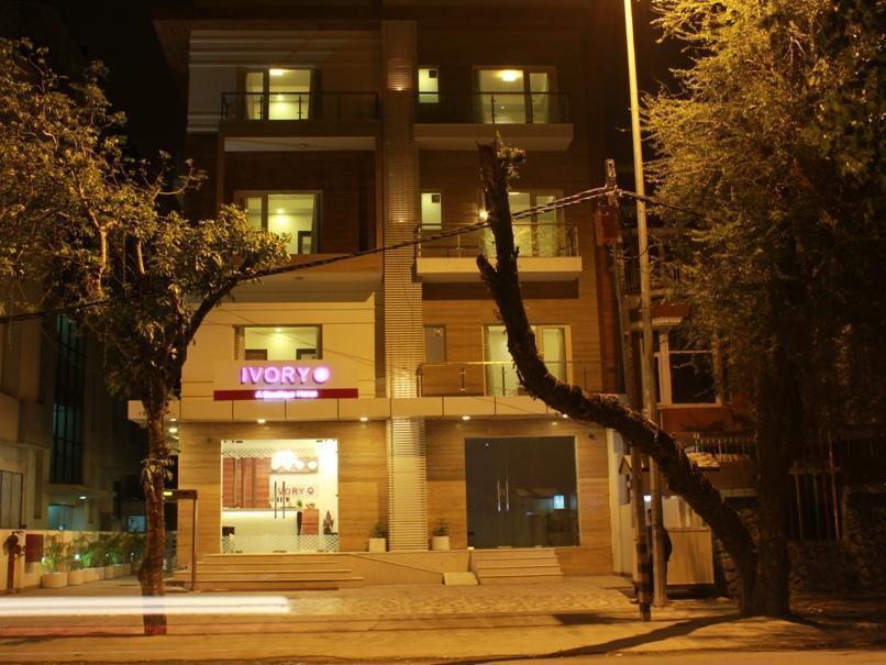 Hotel Ivory 32 New Delhi Exterior foto