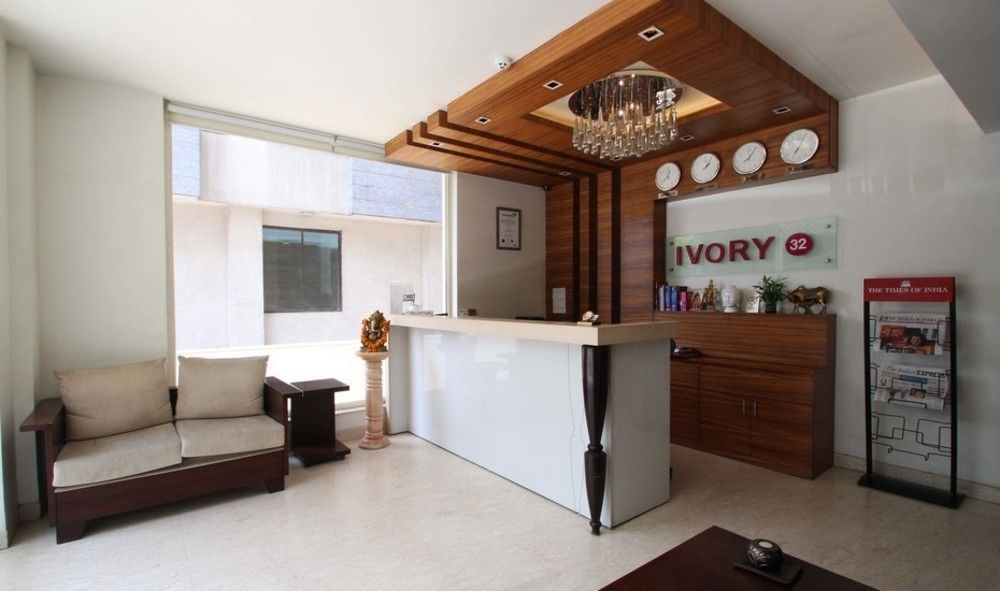 Hotel Ivory 32 New Delhi Exterior foto